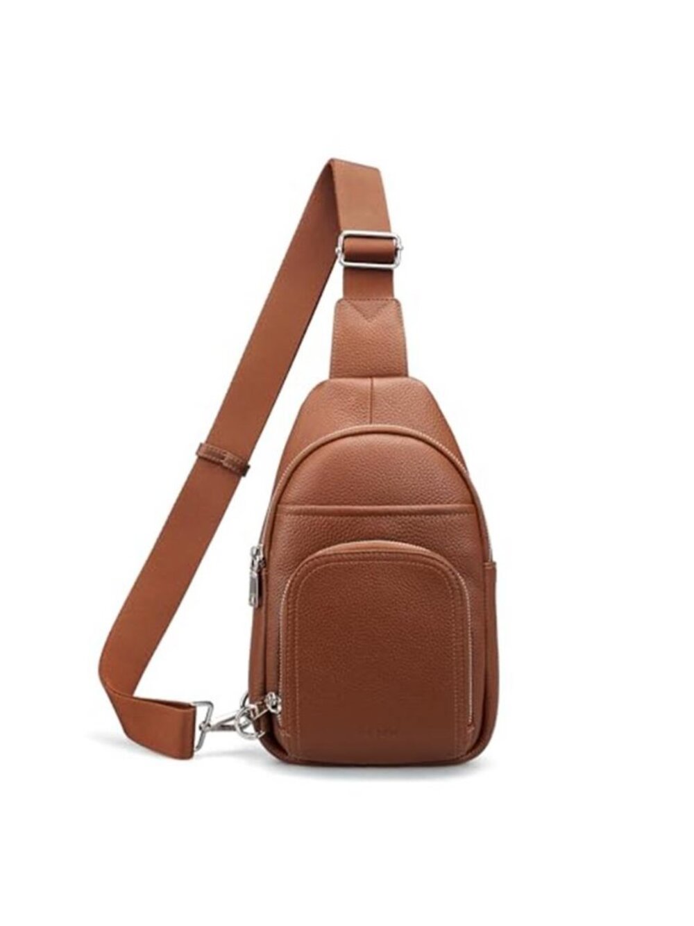 befen Genuine Leather Anti Theft Small Crossbody Bags for Women Travel